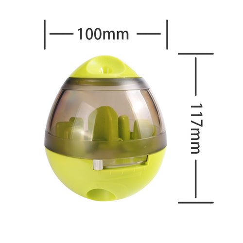 Brinquedo Interativo para Cães – Bolinha que Dispensa Petiscos